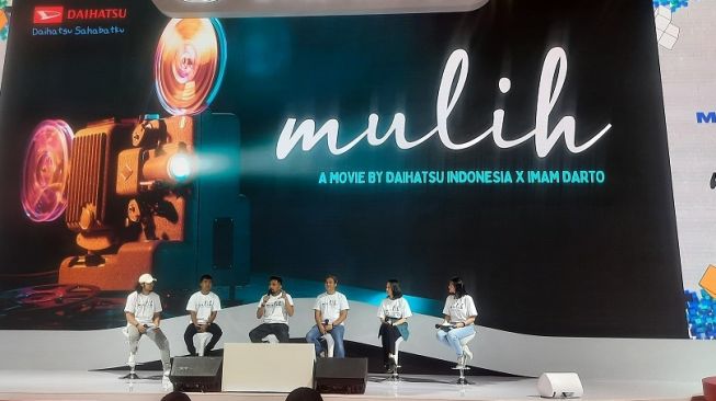 Di GIIAS 2022, PT Astra Daihatsu Motor Luncurkan Web Series Bertajuk "Mulih"