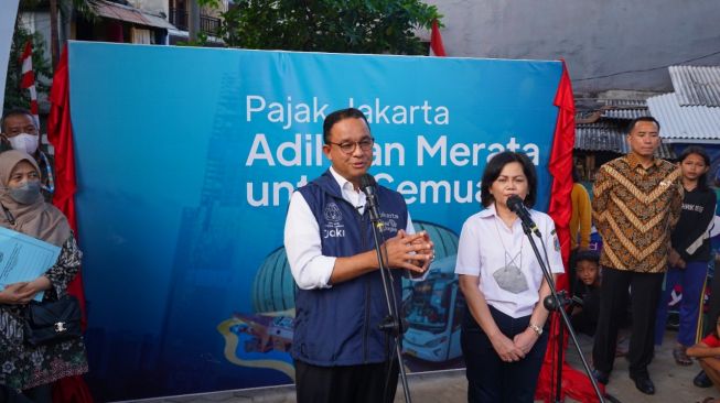 Pemprov DKI Jakarta Gelar Acara Pajak Jakarta Adil dan Merata untuk Semua