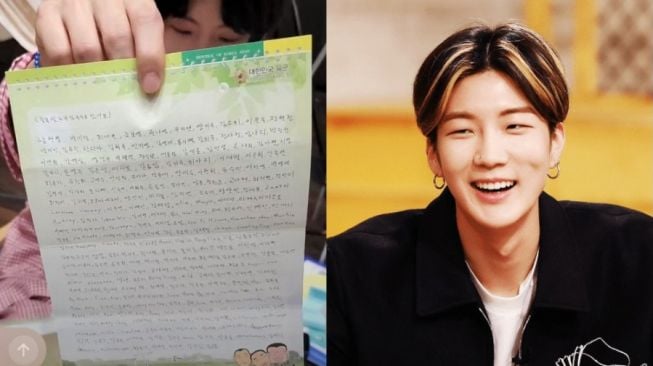 Bikin Baper, Lee Seung Hoon WINNER Catat Nama Fans yang Kirim Surat Saat Ia Wamil