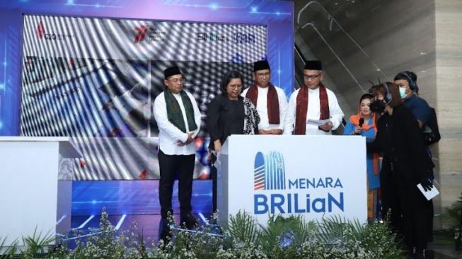 Tepat di Hari Kemerdekaan RI ke-77, BRI Resmikan Gedung Baru Menara BRILiaN