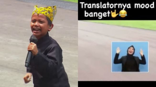 Translator Farel Prayoga Nyanyi di Istana Negara Jadi Sorotan: Mood Banget