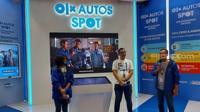 OLX Autos Indonesia di GIIAS 2022 memaparkan inspeksi yang pertama dicek adalah riwayat service rutin [Suara.com/Manuel Jeghesta Nainggolan].