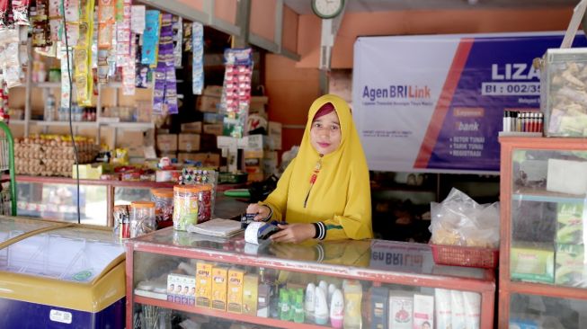 Agen BRILink Berikan Kontribusi Fee Based Income (FBI) Sebesar Rp702,7 miliar