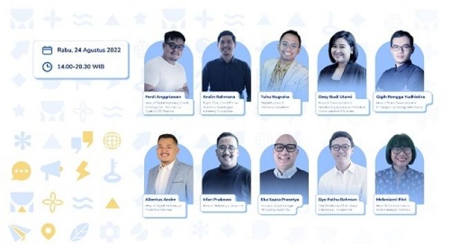 Niagahoster kembali mengadakan event konferensi virtual tahunan secara gratis bertajuk Brand Marketing Con by Niagahoster pada 24-25 Agustus 2022.