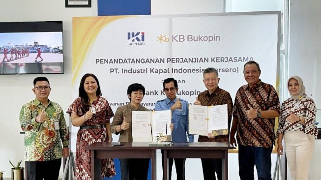 Bank KB Bukopin Layani Pembayaran Manfaat Pensiun PT Industri Kapal Indonesia