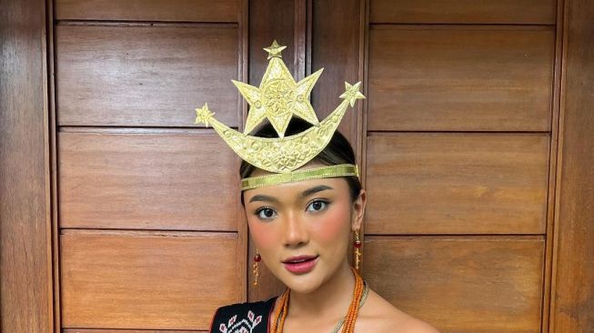 Artis Ramaikan Peringatan 17 Agustus (instagram/@lalamarionmj)