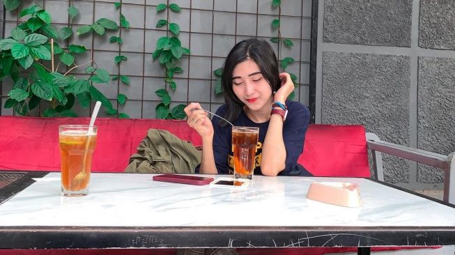 Potret Istri Pesulap Merah (instagram/@t__eun22)