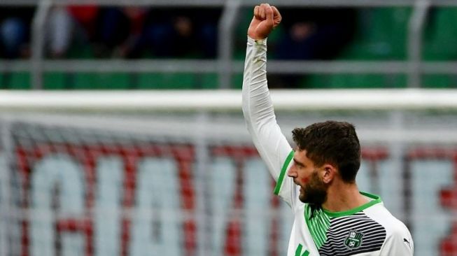 Diminati Juventus dan AS Roma, Domenico Berardi Segera Teken Kontrak Baru di Sassuolo