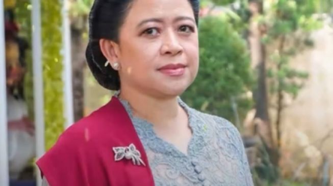 Puan Maharani Kenakan Kain Istimewa saat Upacara di Istana Negara, Punya Makna soal Proses dan Waktu