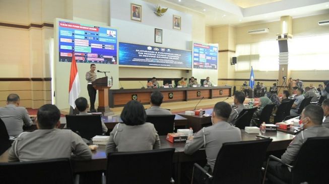 Korlantas Polri Gendeng Pengelola SPBU Hingga Parkir Untuk Sosialisasi Bayar Pajak Kendaraan