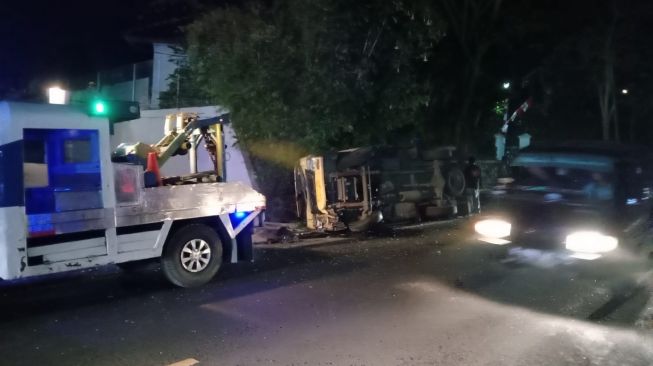 Kecelakaan Maut di Jalan Raya Puncak, Empat Orang Meninggal Dunia, Berikut Identitas Korban