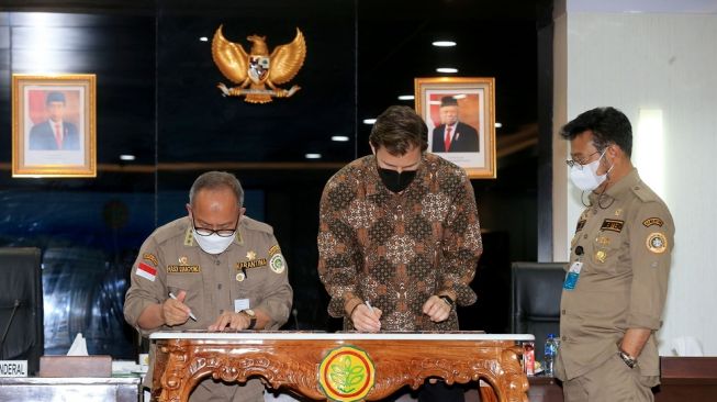 Bayer Tandatangani MoU dengan Kementan, Dorong Penguatan Sektor Pertanian Indonesia