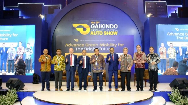 GIAC 2022 sebagai salah satu mata acara GIIAS 2022 [GIIAS/Seven Events].