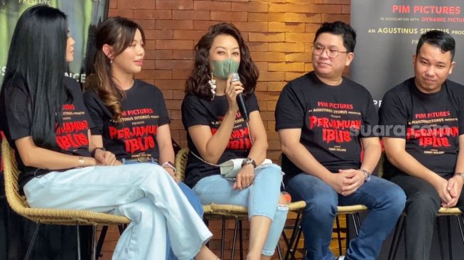 Film Perjamuan Iblis Segera Diproduksi, Dibintangi Putri Patricia hingga Epy Kusnandar