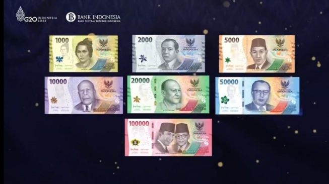 BI Luncurkan Pecahan Uang Kertas Rupiah Baru, Yang Lama Masih Berlaku