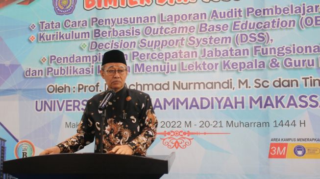 Inilah Langkah Unismuh Makassar Mencapai Akreditasi Unggul 2024