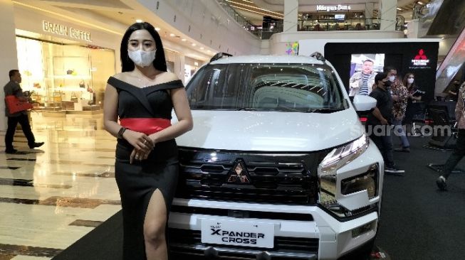 Mitsubishi New Xpander Cross Meluncur di Kota Medan