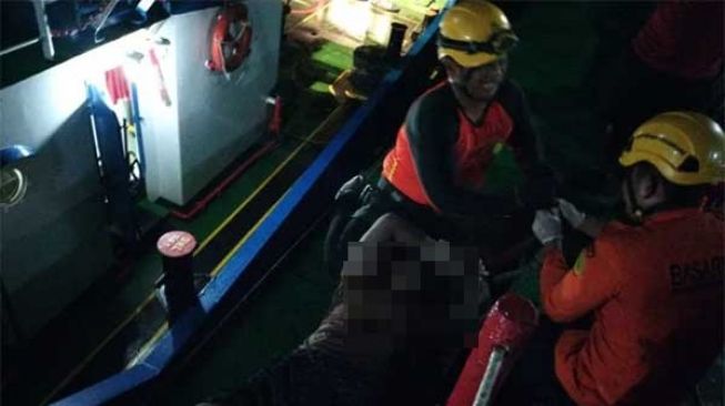Dua ABK Tewas usai Terjebak dalam Tangki Pelampung Kapal di Tembilahan
