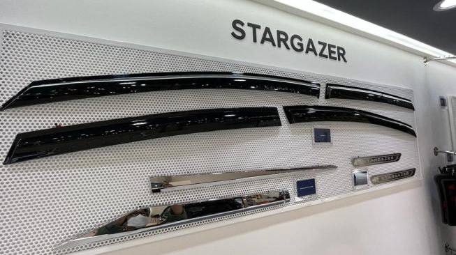 Hyundai Genuine Accessories untuk Hyundai Stargazer tampil di GIIAS 2022 [PT HMID].
