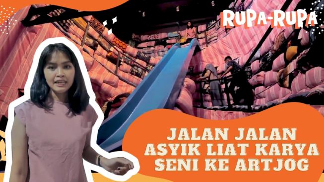 Rupa-Rupa: Jalan-jalan Asyik di Pameran Seni ARTJOG 2022 Expanding Awareness