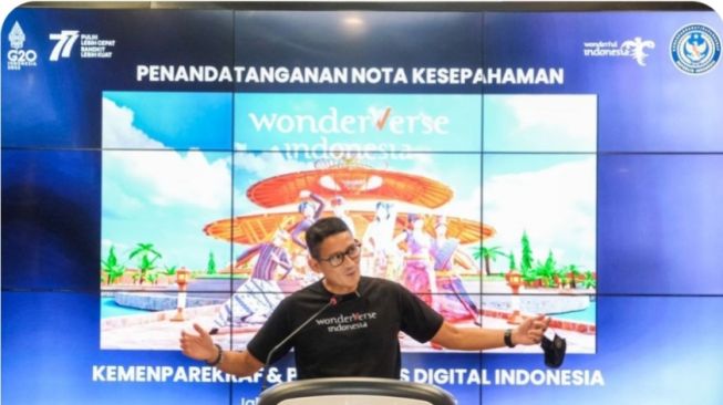 Apa Itu WonderVerse Indonesia? Langkah Sandiaga Uno Kenalkan Pariwisata Digital