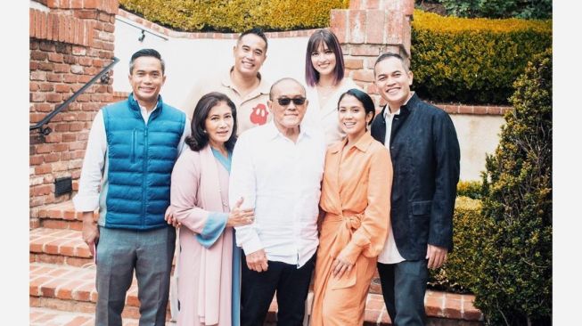 Artis Jadi Menantu Pejabat (instagram/@ramadhaniabakrie)