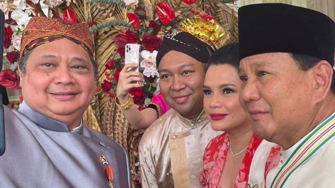 Gaya Menteri di Upacara HUT RI (instagram/@yanti.airlangga)