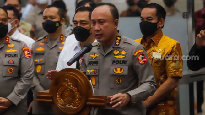 Diutus Kapolri, Irwasum Sebut Laporan Komnas HAM soal Kematian Brigadir J Dibahas Bareng Kamis Depan