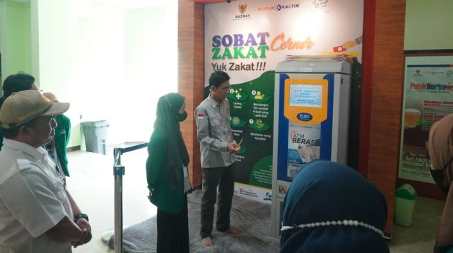 Realisasi Zakat Capai Rp 2,4 Miliar, UPZ Pupuk Kaltim Sasar 1.300 Mustahiq Selama Semester 1 2022