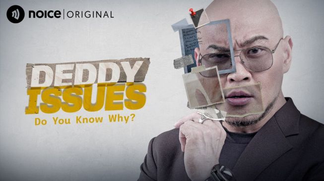 Deddy Corbuzier du Podcast Deddy Issues. [Noice]