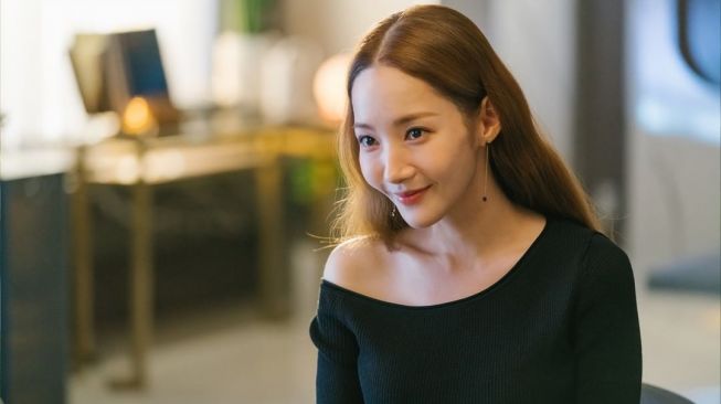 Potret Park Min Young di Love in Contract (Instagram/@tvn_drama)