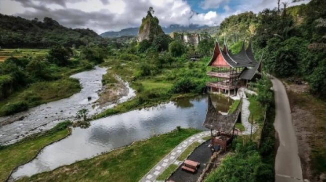 Tabiang Takuruang, Tebing Indah yang Pernah Dikunjungi Gordon Ramsay