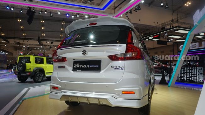 Berapa Lama Daya Tahan Baterai All-New Suzuki Ertiga Hybrid?