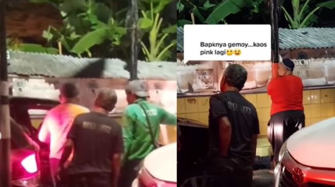 Emak-emak Bikin Gaduh Jalanan Gegara Takut Mobilnya Senggol Tiang Listrik Ketika Papasan dengan Kendaraan Lain