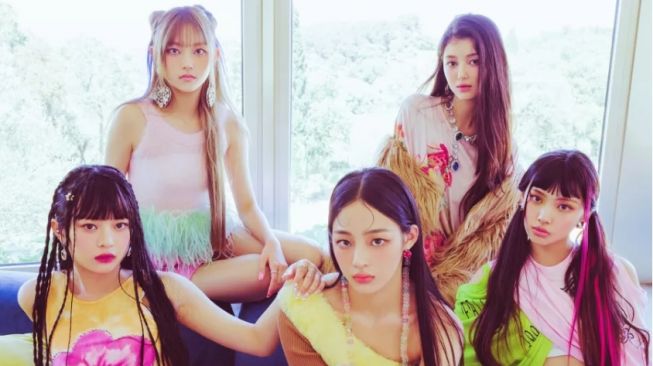 Selamat! Girl Group Baru HYBE NewJeans Berhasil Mendominasi Circle Chart untuk Minggu Ini