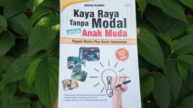 Ulasan Buku Kaya Raya Tanpa Modal untuk Anak Muda