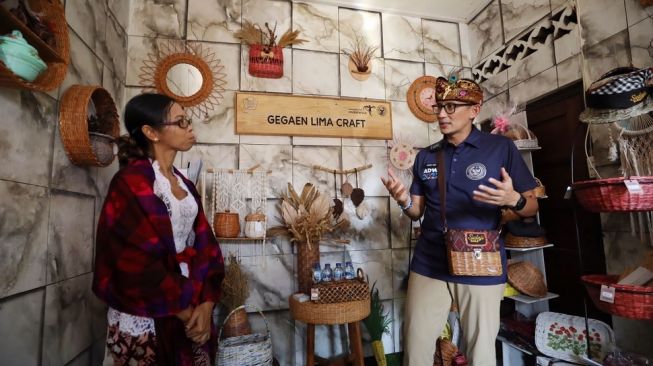 Menparekraf Sebut Gelaran World Tourism Day Bisa Bantu Pulihkan Pariwisata RI