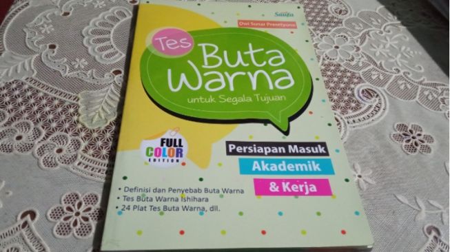 Kumpulan Berita KELAINAN GENETIS: Ulasan Buku Tes Buta Warna untuk