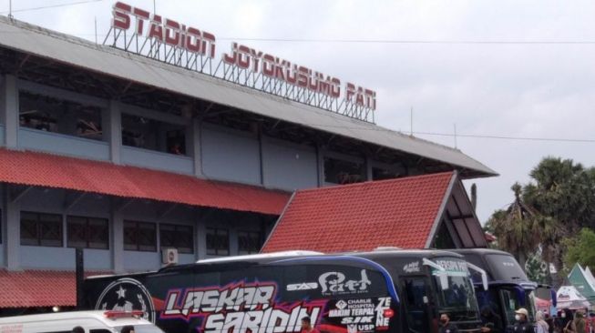 Stadion Joyokusumo Pati Dinilai Layak Gelar Pertandingan Liga 2