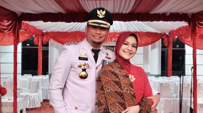 Artis Jadi Menantu Pejabat (instagram/@priskaparamita)