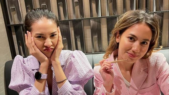 Potret Kebersamaan Anya Geraldine dan Pevita Pearce (Instagram/anyageraldine)