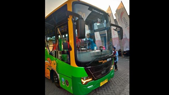 Makin Maju, Armada Bus Trans Jatim Sekarang Dibekali Perangkat IoT