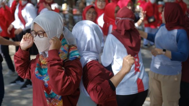 Meriahkan Peringatan HUT RI ke-77, Srikandi Semen Gresik adakan Silaturahmi dan Fun Games Seru