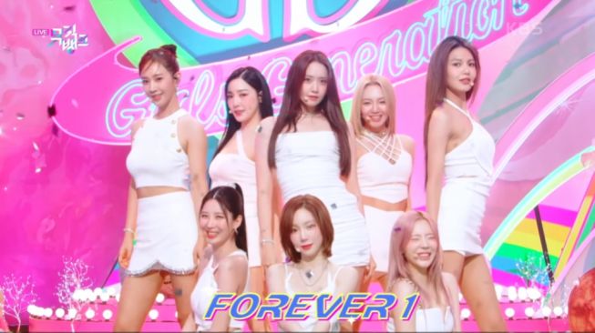 Yuri Ungkap Alasan Girls' Generation Tak Pakai Ending Fairy di Music Show