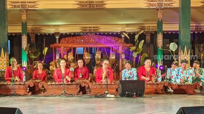 Antusias, Anak Berkebutuhan Khusus Asal Bantul Tampil di Gamelan Festival Internasional