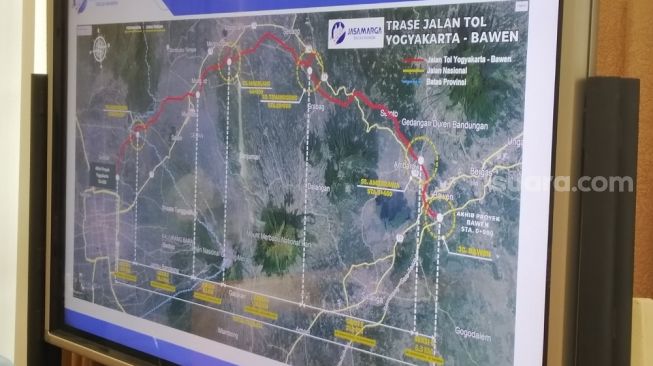 Di Kabupaten Sleman Dibangun Tol Jogja-Bawen,Jaringan Air PDAM 3,6 Km Terdampak