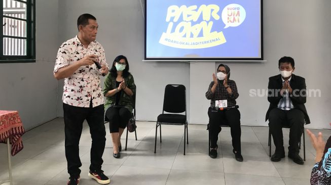 Buka Kelas UMKM Keliling Suara.com, Wakil Wali Kota Surakarta: UMKM Harus Naik Kelas