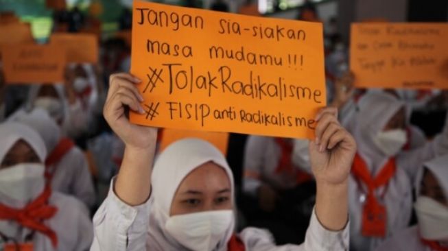 PKKMB FISIP Universitas Brawijaya Menyerukan Antiradikalisme