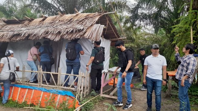 Usai Viral "Sambo Sambo Sumut", Polisi Gerebek Pondok Pesta Sabu dan Judi di Perbatasan Medan-Binjai