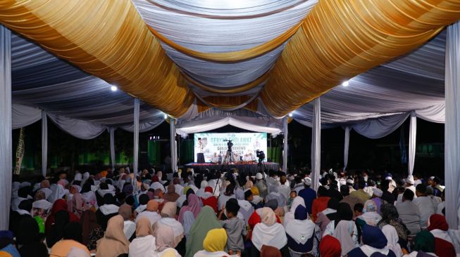 Santri dan Ulama di Purwakarta Deklarasi Beri Dukungan untuk Ganjar